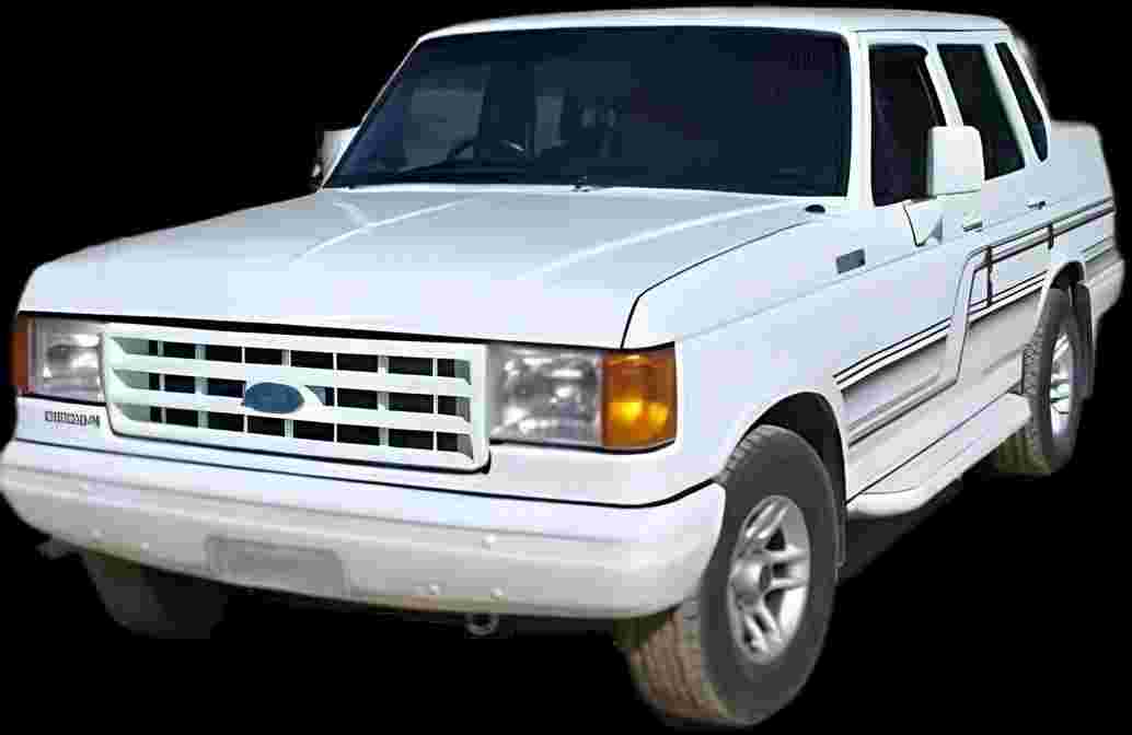 Ford F-1000 Tropical SL/ Van 4.9i - 1996 - Gasolina