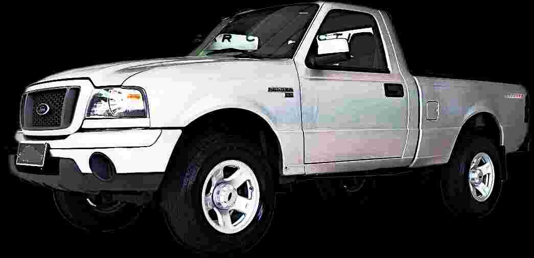 Ford Ranger XL 2.8 8v 135cv 4x4 CS TB Diesel - 2004 - Diesel