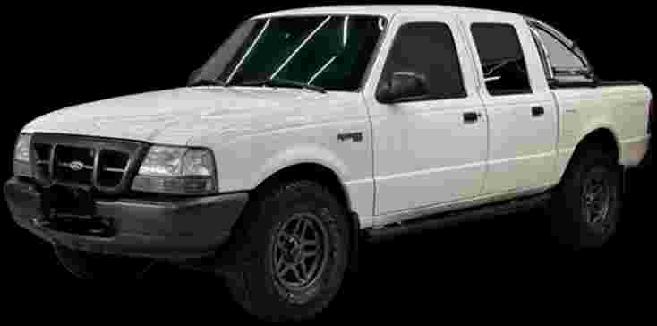 Ford Ranger XL 2.8 8v 135cv 4x2 CD TB Diesel - 2002 - Diesel