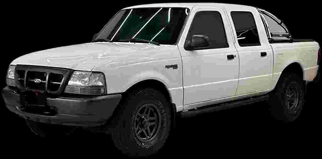 Ford Ranger XL 2.8 8v 135cv 4x4 CD TB Diesel - 2002 - Diesel