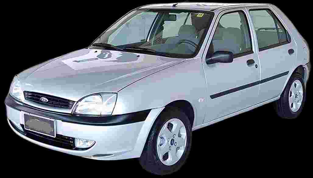 Ford Fiesta Street 1.6 8v 95cv 5p - 2002 - Gasolina