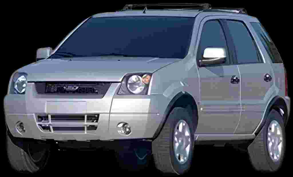 Ford EcoSport XLT 1.6/ 1.6 Flex 8V 5p - 2003 - Gasolina