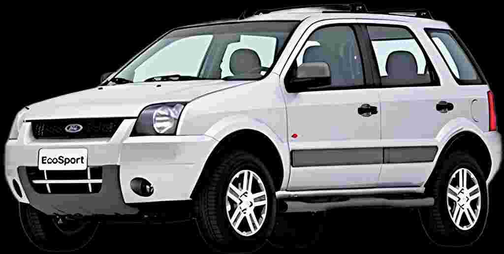 Ford EcoSport XLT 2.0/ 2.0 Flex 16V 5p Mec. - 2003 - Gasolina