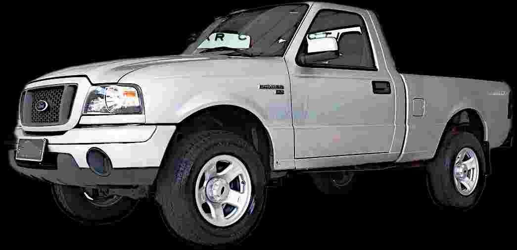 Ford Ranger XLS 2.8 8V 135cv 4x4 CS TB Diesel - 2004 - Diesel