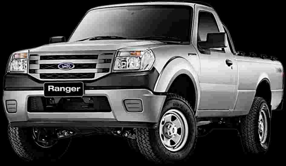 Ford Ranger XLS 2.3 16V 145cv/150cv 4x2 CS - 2007 - Gasolina