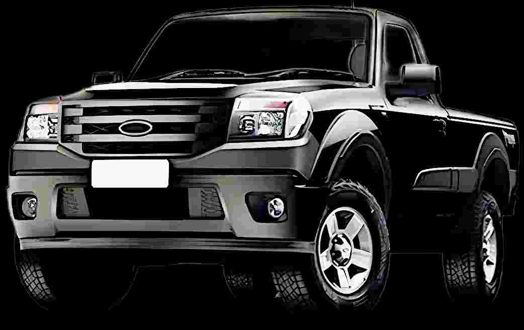 Ford Ranger XLS 2.3 16V 145cv/150cv 4x2 CS - 2010 - Gasolina