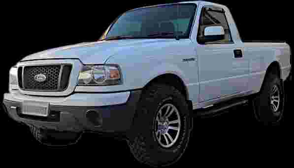 Ford Ranger XLS 2.8 8V 135cv 4x2 CS TB Diesel - 2004 - Diesel