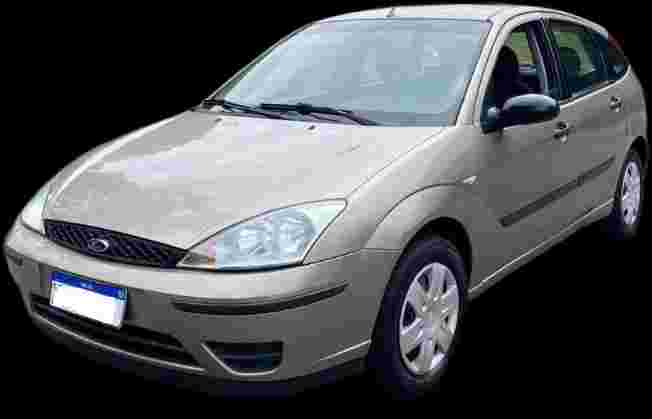 Ford Focus 1.6 S/SE/SE Plus Flex 8V/16V  5p - 2003 - Gasolina