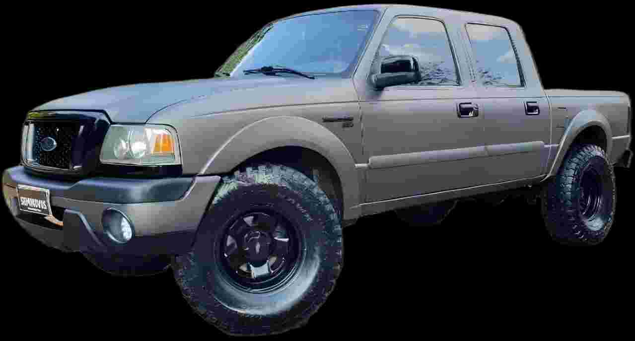 Ford Ranger XLS 3.0 PSE 163cv 4x4 CD TB Dies. - 2005 - Diesel