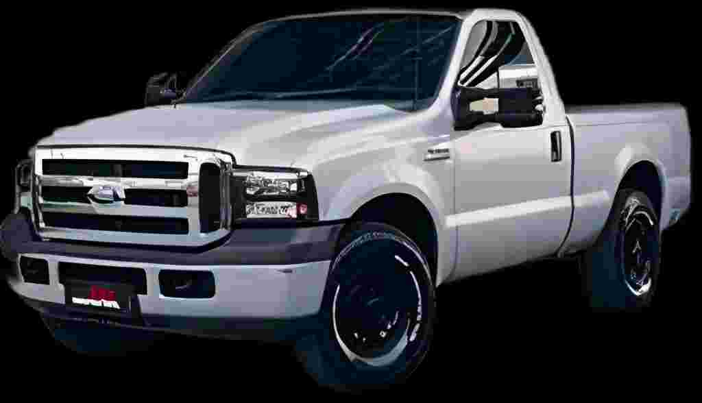 Ford F-250 XLT 3.9 4x4 TB Diesel - 2007 - Diesel