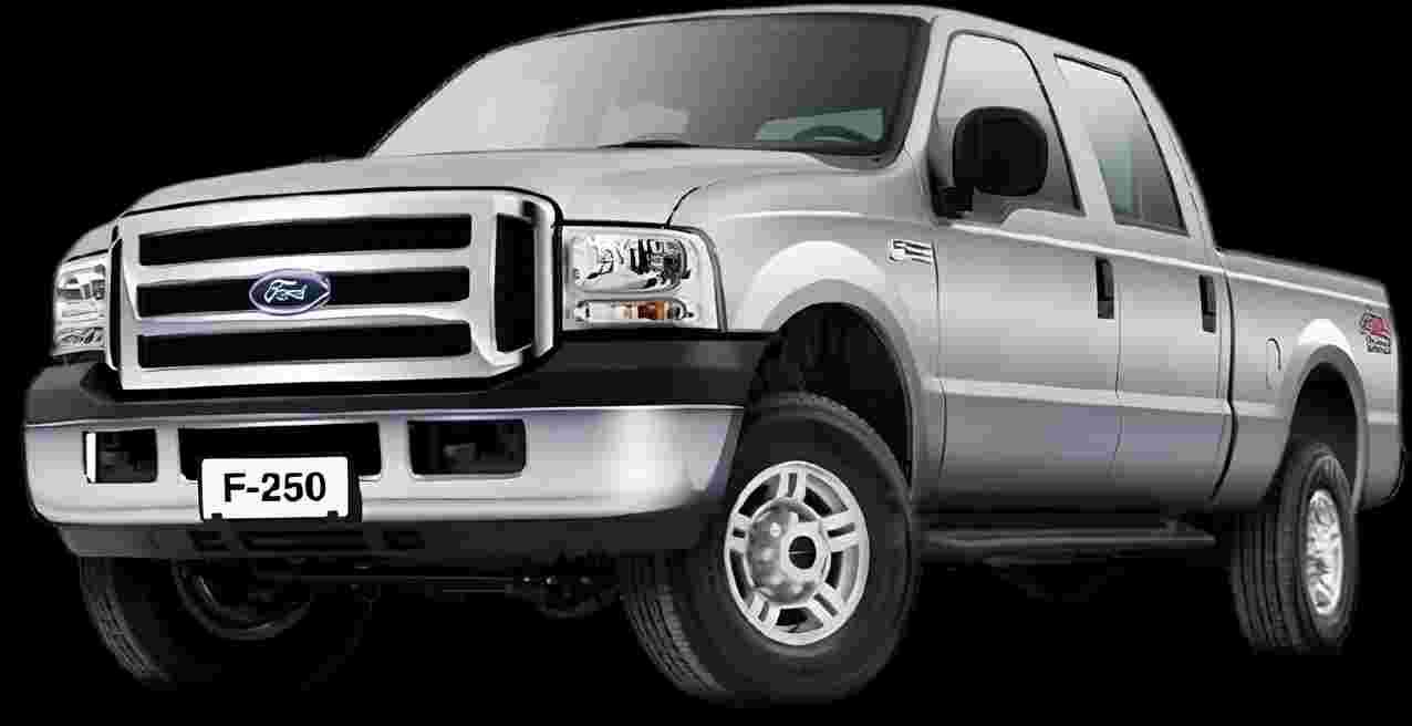 Ford F-250 XLT 3.9 4x2 CD TB Diesel - 2007 - Diesel