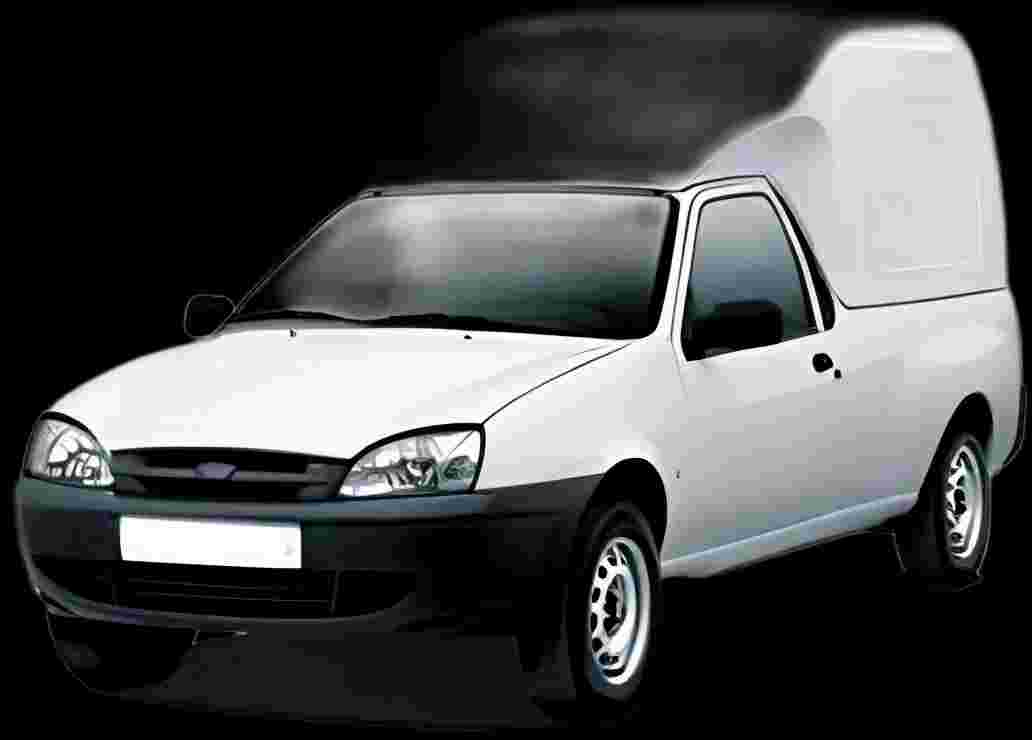 Ford Courier Van 1.6/ 1.6 Flex 8V (Carga) - 2007 - Gasolina