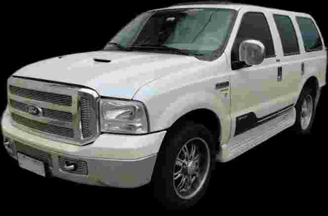 Ford F-250 Tropivan Executive 3.9 TB Diesel - 2007 - Diesel