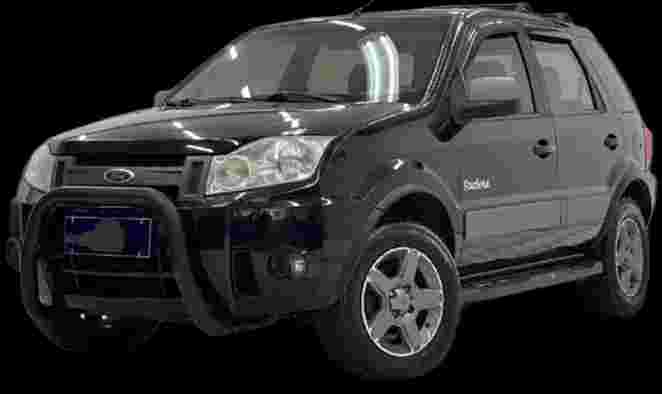 Ford EcoSport XLT FREESTYLE 1.6 Flex 8V 5p - 2007 - Gasolina