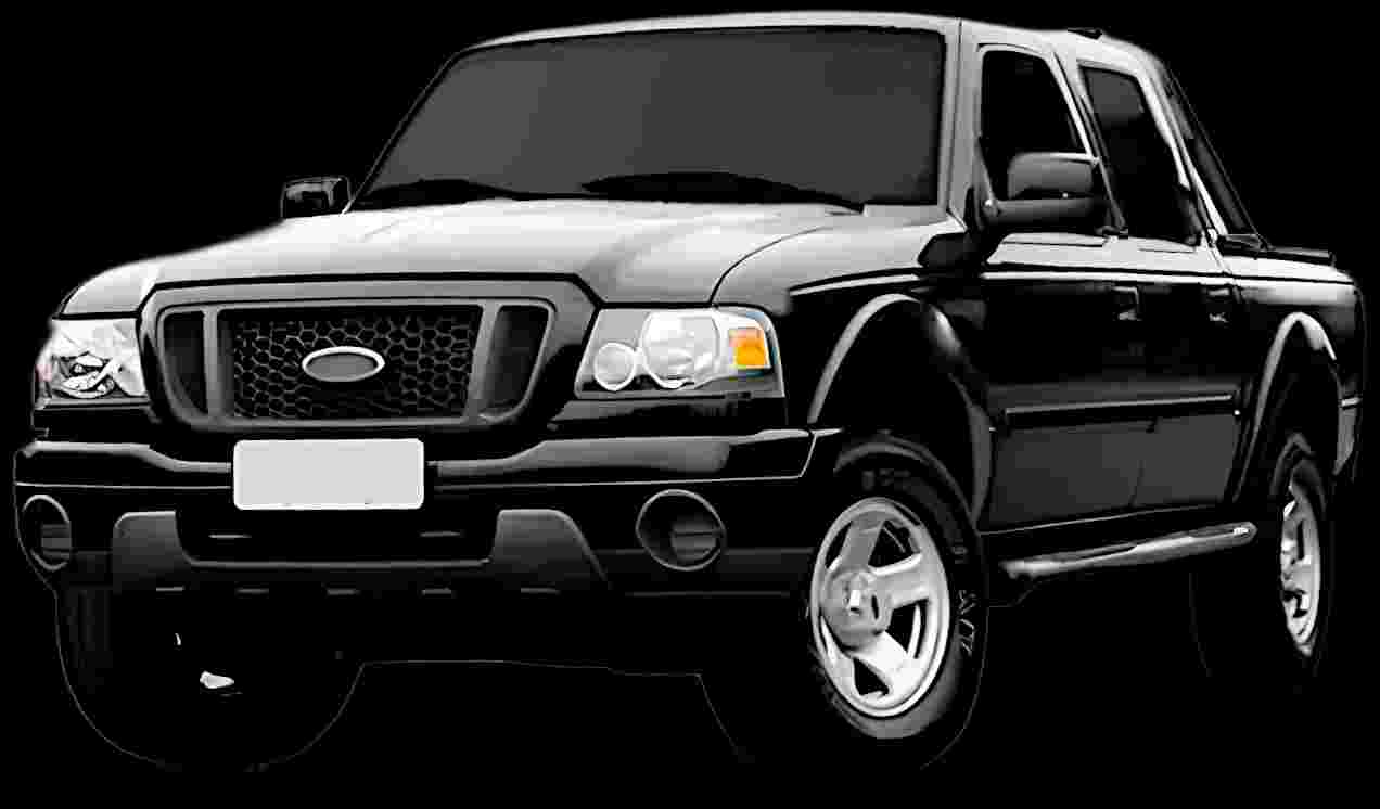 Ford Ranger XLT 2.3 16V 150cv CD Repower. - 2007 - Gasolina