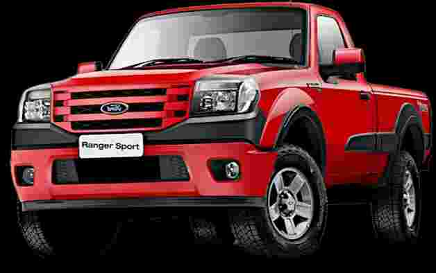 Ford Ranger XLS SPORT 2.3 16V 150cv CS - 2011 - Gasolina