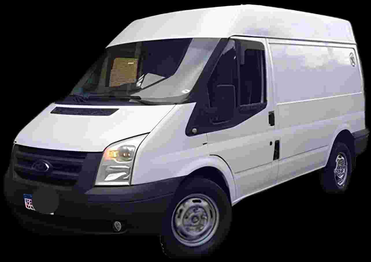 Ford TRANSIT Furgão 3330 2.4 TDCI Curto Dies. - 2010 - Diesel