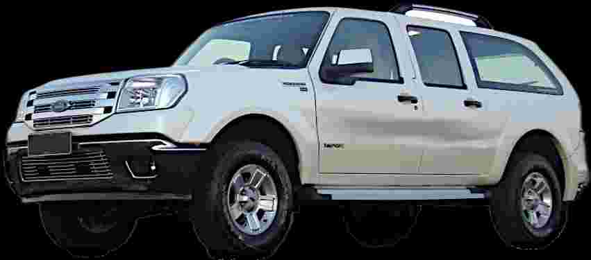 Ford Ranger TROPIVAN XLT 2.3 16V 150cv - 2011 - Gasolina