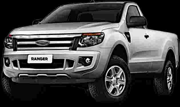 Ford Ranger XLS 2.5 16V 4x2 CS Flex - 2013 - Gasolina