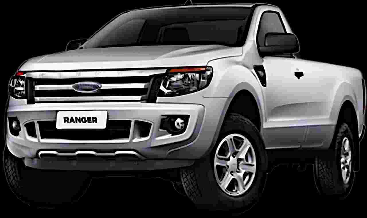 Ford Ranger XLS 3.2 20V 4x4 CS Diesel - 2013 - Diesel