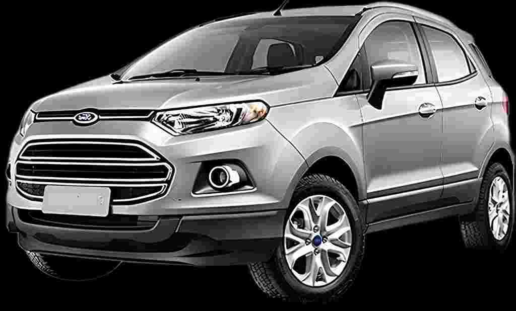 Ford EcoSport S 1.6 16V Flex 5p - 2013 - Gasolina