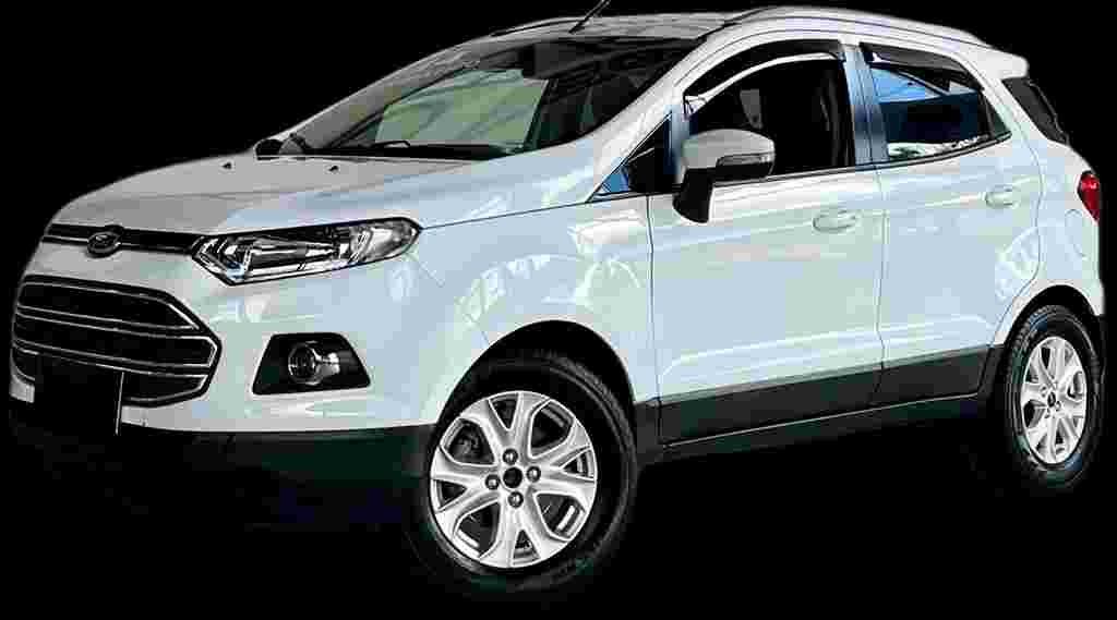 Ford EcoSport TITANIUM 1.6 16V Flex 5p - 2014 - Gasolina