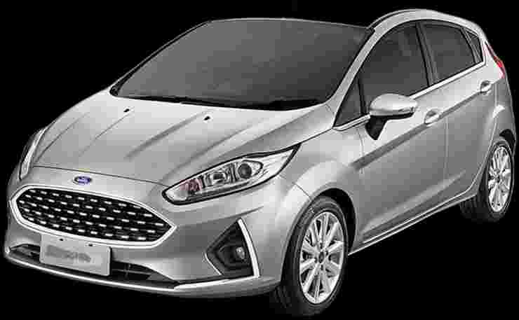 Ford Fiesta TIT./TIT.Plus 1.6 16V Flex Aut. - 2017 - Gasolina