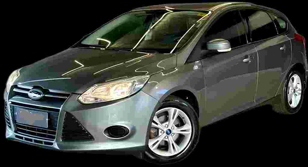 Ford Focus 1.6 S/1.6 SE Flex 16v 5p Aut - 2014 - Gasolina