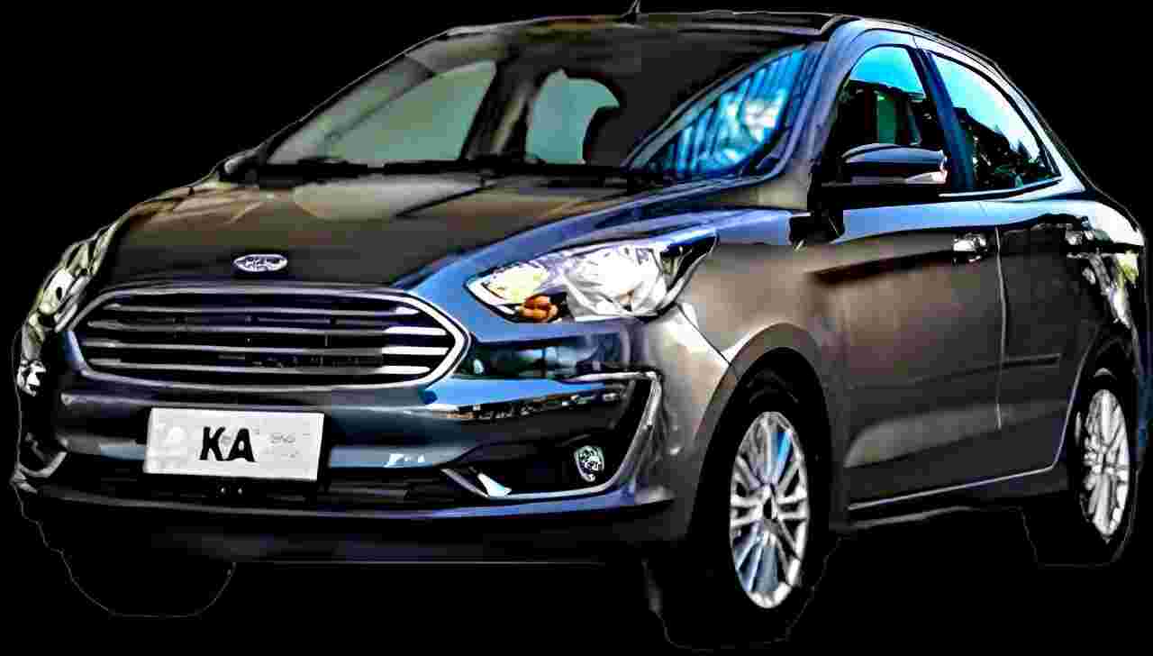 Ford Ka+ Sedan 1.0 SEL TiCVT Flex 4p - 2019 - Gasolina