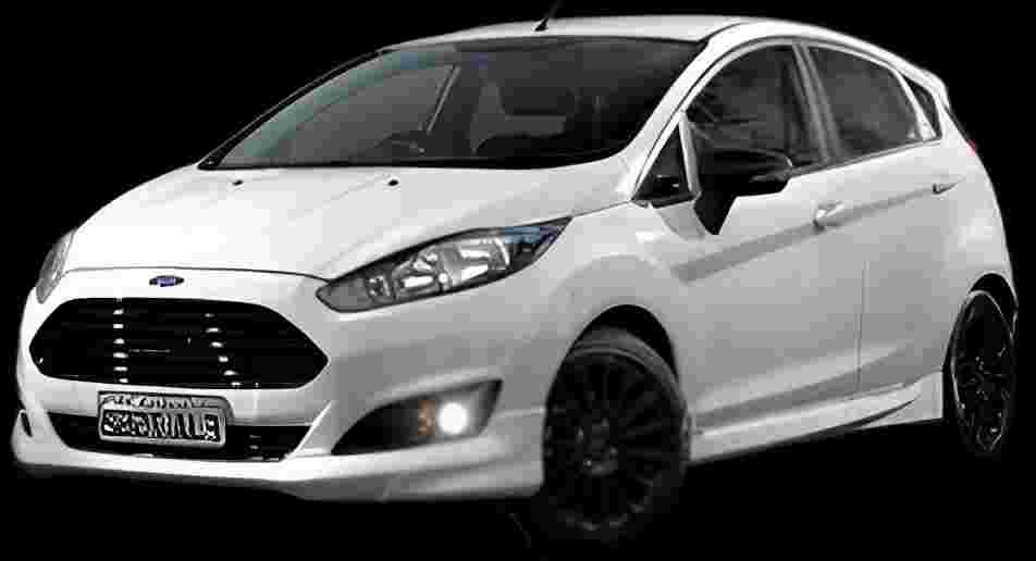 Ford Fiesta Sport 1.6 16V Flex Mec. - 2016 - Gasolina