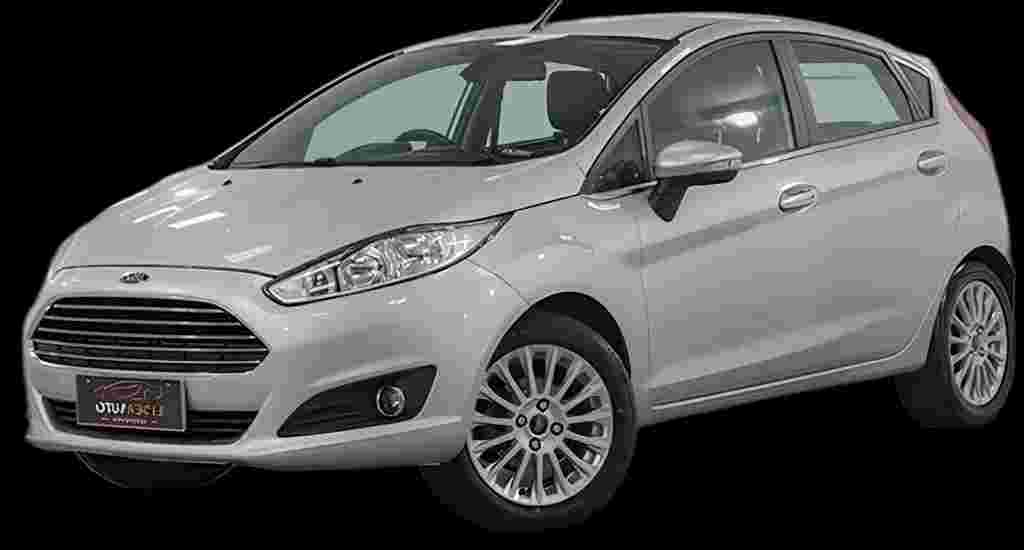 Ford Fiesta TIT.Plus 1.0 12V EcoBoost Aut. 5p - 2016 - Gasolina