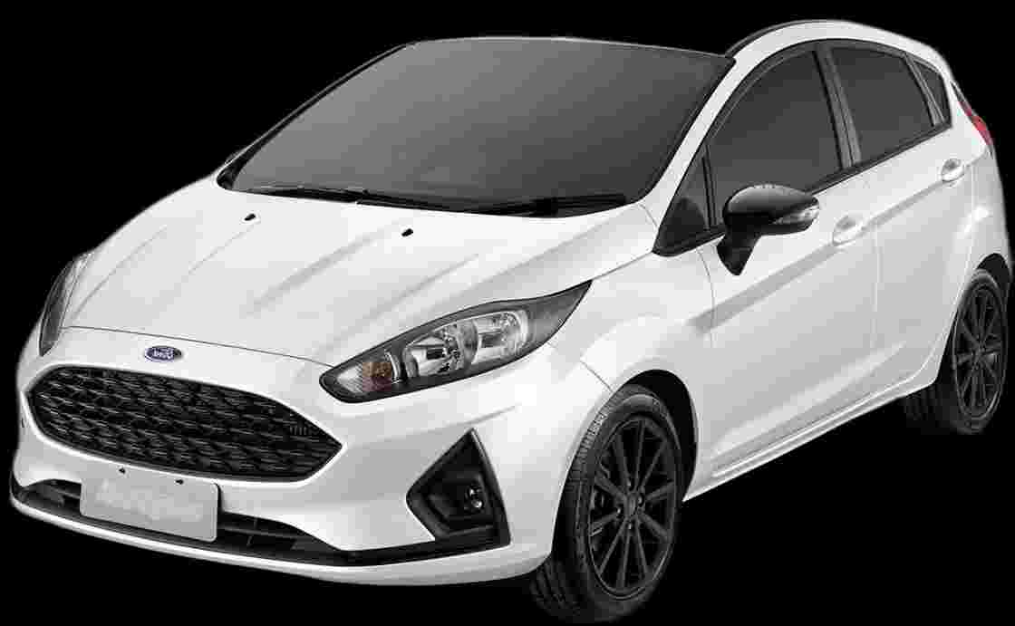 Ford Fiesta SE Style 1.6 16V Flex Mec. 5p - 2017 - Gasolina