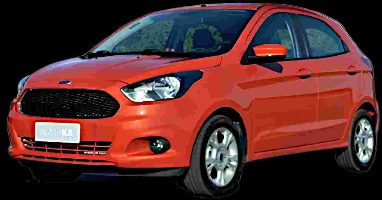 Ford Ka 1.0 TECNO 12V Flex 5p - 2018 - Gasolina