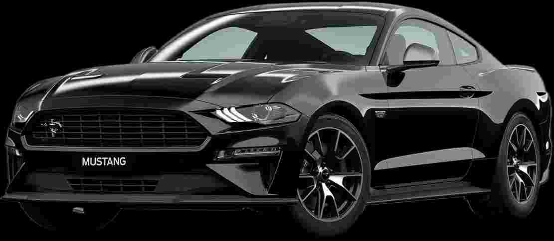 Ford Mustang Black Shadow 5.0 V8 - 2020 - Gasolina