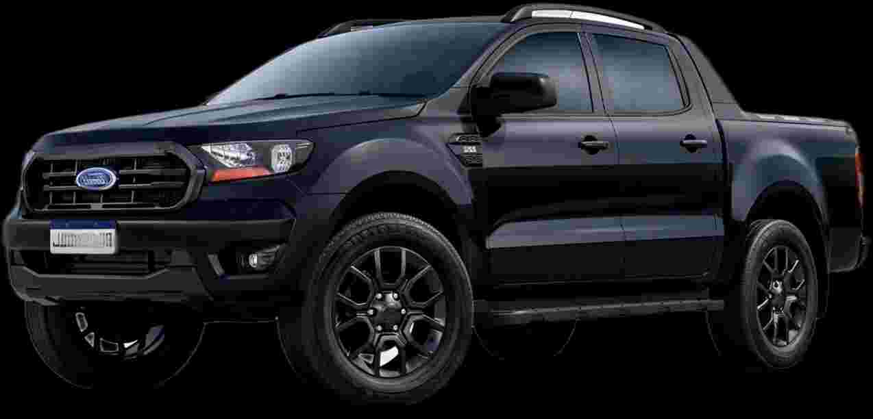 Ford Ranger Black 2.2 4x2 CD Diesel Aut. - 2022 - Diesel