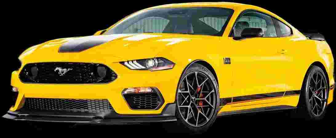 Ford Mustang MACH 1 5.0 V8 - 2022 - Gasolina