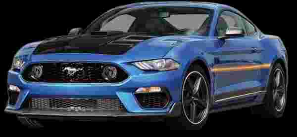 Ford Mustang MACH 1 5.0 V8 - 2024 (0 km) - Gasolina