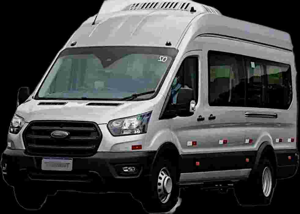 Ford TRANSIT Minibus Vidrada 2.0 16V Diesel - 2022 - Diesel