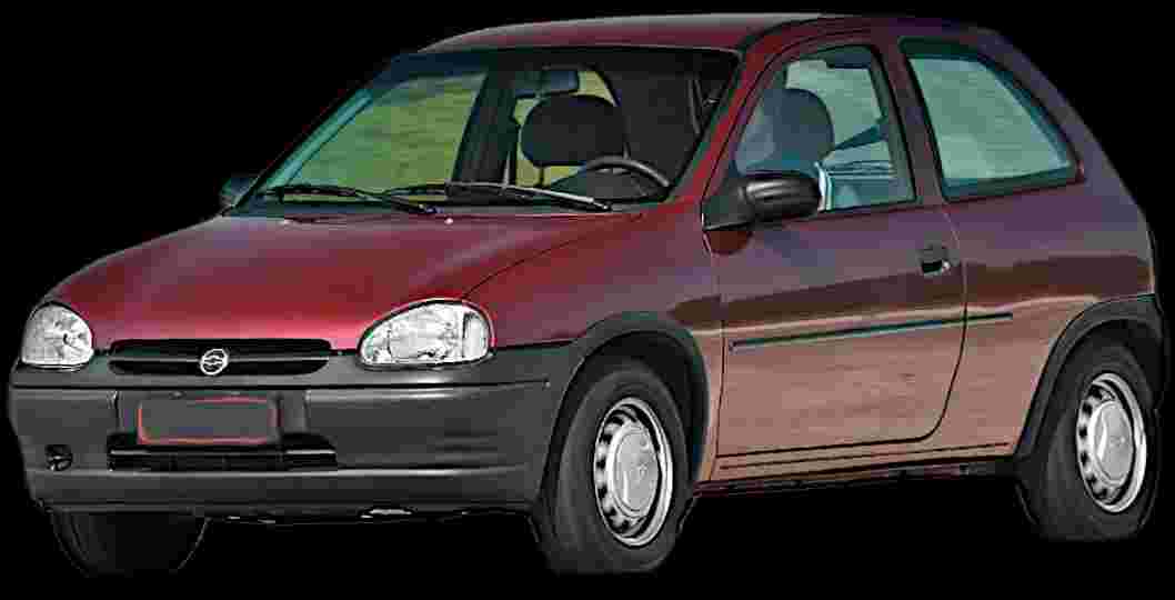 GM - Chevrolet Corsa Wind 1.0 MPFI / EFI  2p - 1995 - Gasolina