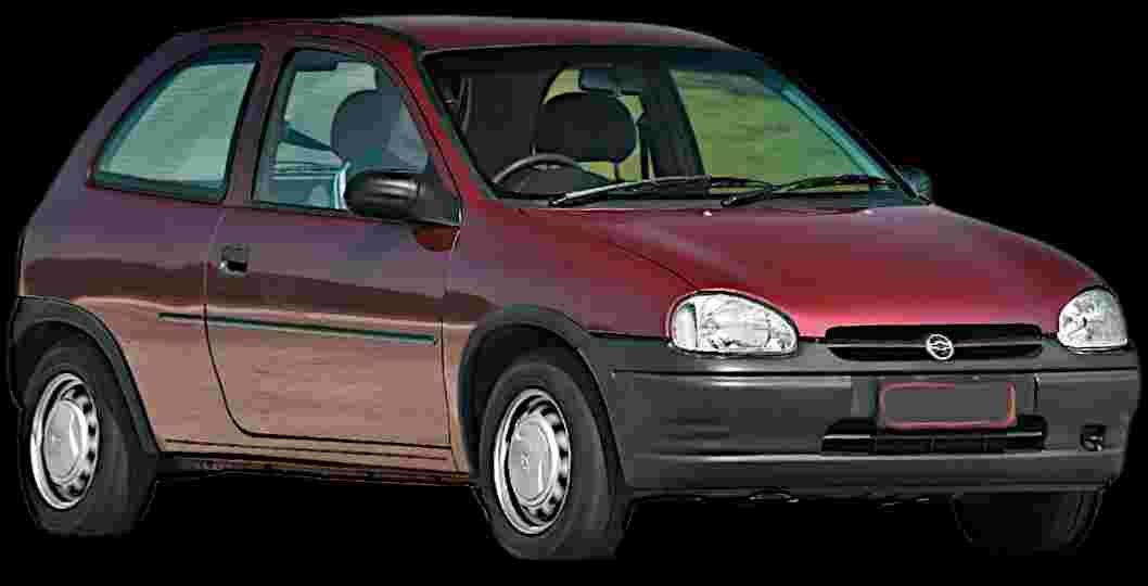 GM - Chevrolet Corsa Wind 1.0 MPFI / EFI  2p - 1996 - Gasolina