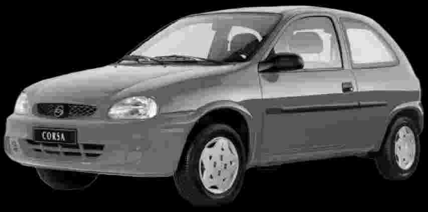 GM - Chevrolet Corsa Wind 1.0 MPFI / EFI  2p - 2002 - Gasolina