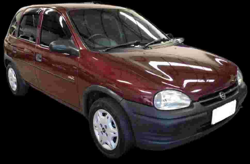 GM - Chevrolet Corsa Super 1.0 MPFI / 2p e 4p - 1996 - Gasolina