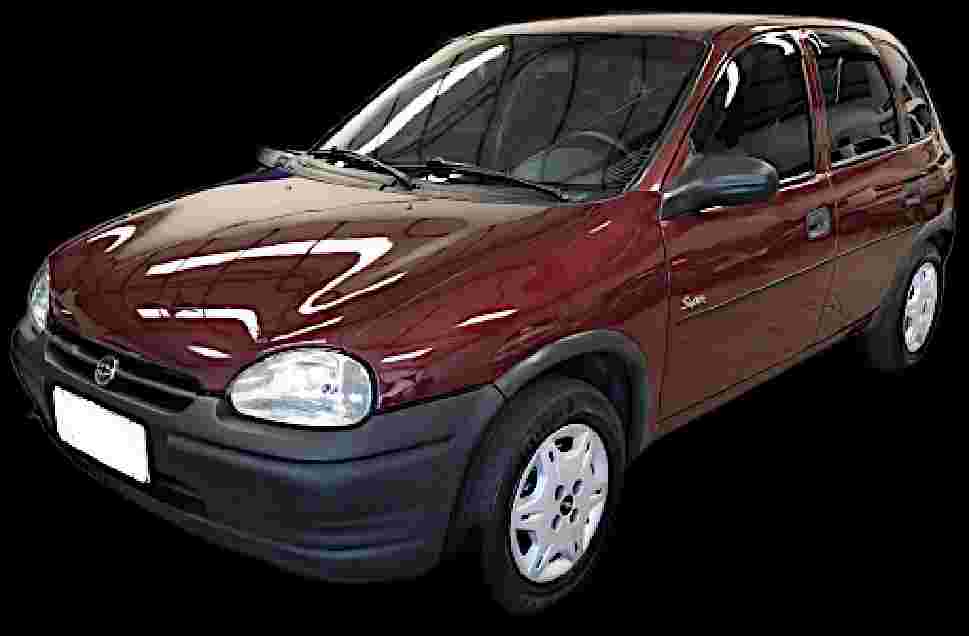 GM - Chevrolet Corsa Super 1.0 MPFI / 2p e 4p - 1997 - Gasolina