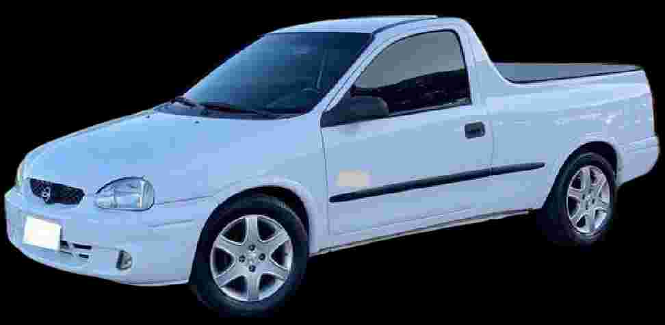 GM - Chevrolet Corsa Pick-Up GL/ Champ 1.6 MPFI / EFI - 1999 - Gasolina