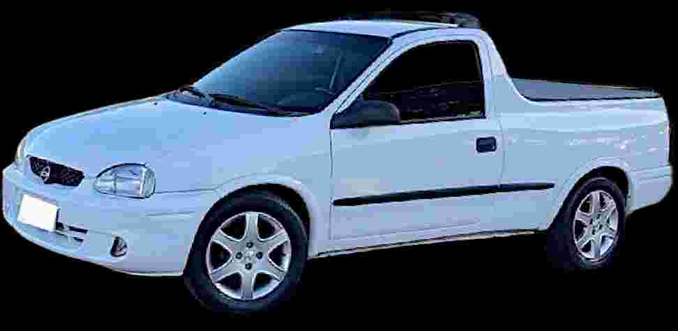 GM - Chevrolet Corsa Pick-Up GL/ Champ 1.6 MPFI / EFI - 2000 - Gasolina