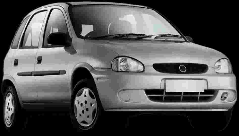 GM - Chevrolet Corsa GL 1.6 MPFI / 1.4 EFI 2p e 4p - 1999 - Gasolina