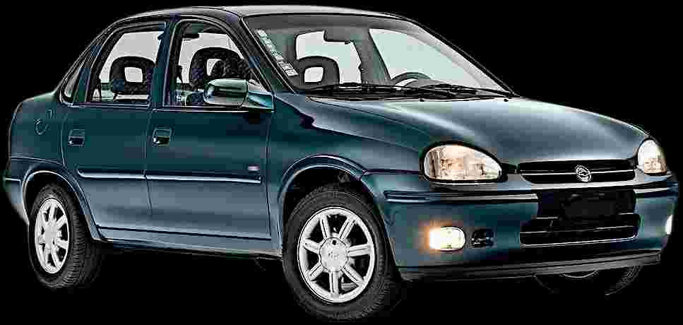 GM - Chevrolet Corsa Sedan GL 1.6  MPFI 4p - 1996 - Gasolina