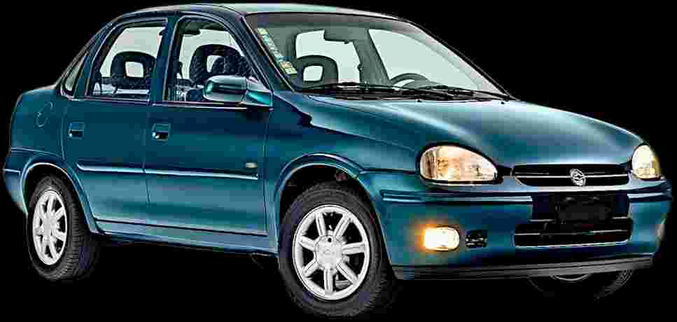 GM - Chevrolet Corsa Sedan GL 1.6  MPFI 4p - 1998 - Gasolina