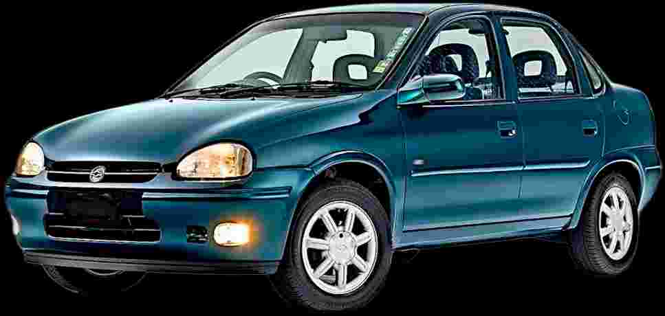 GM - Chevrolet Corsa Sedan GL 1.6  MPFI 4p - 1999 - Gasolina