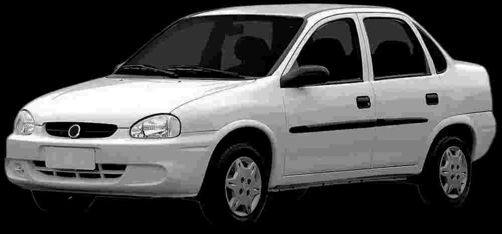 GM - Chevrolet Corsa Sedan GL 1.6  MPFI 4p - 2000 - Gasolina